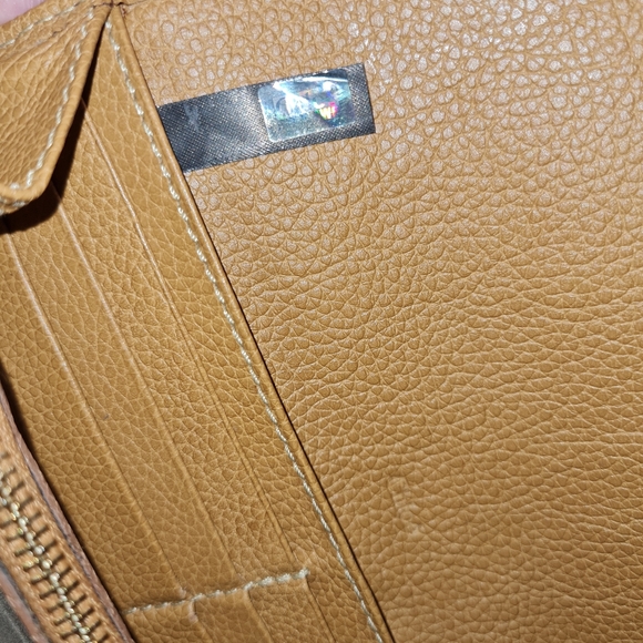 Chloe Long Wallet in Sugar Brown Color - Picture 4 of 10